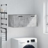 vidaXL Zidni ormarić boja betona 80x36 5x35 cm od konstruiranog drva | shoptok.hr