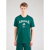 Adidas Tehnička sportska majica 'HRTG' zelena / bijela | shoptok.hr