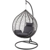 Molarem Home viseća stolica - Okvir tamnosiva - Jastuk tamnosiva | shoptok.hr