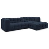 Bobochic Paris Tamno plava kutna garnitura Cloud – | shoptok.hr