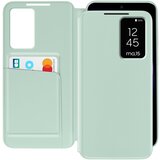AVIZAR Usnjeni etui za Galaxy S23 Display Window Card Holder, Svetlo zelena, (5000012413) | Shoptok.si