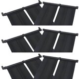 vidaXL Solarni grelni panel za bazen 6 kosov 80x310 cm | Shoptok.si