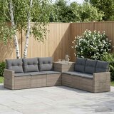  Set sofe 7 kom. Siva i tamno siva 234 x 234 x 85 cm | Shoptok.si