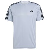 Adidas Tehnička sportska majica 'Train Essentials' svijetlosiva / crna | shoptok.hr