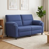 SOFA Policijska plava 174 x 85 x 93 cm Baršun | shoptok.hr