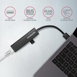 Axagon Hub 3xUSB 3.2+Giga Lan 20 cm USB-A Cene