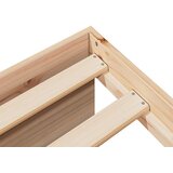  Dnevni krevet bez madraca 90 x 200 cm od masivne borovine | shoptok.hr
