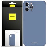 Spacecase SILIKONSKI OVITEK ZA IPHONE 11 PRO MAX MODRA ZAŠČITA, (21962324) | Shoptok.si