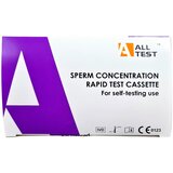  Brzi test Alltest za koncentraciju sperme za kućnu upotrebu (2 komada) Slike