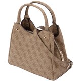 Guess Ročna torbica 'MERIDIAN II' svetlo rjava | Shoptok.si