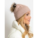 Wool Fashion Italia Cap-AT-CZ-173501.44-light pink | Shoptok.si