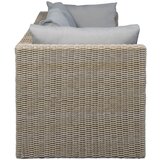Unique Furniture Bež/svetlo rjava vrtna garnitura Modular – | Shoptok.si