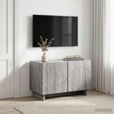  TV stalak 60 x 34.5 x 40 cm Siva Sonoma Konstruirano drvo | shoptok.hr