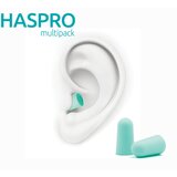  Čepki Za Ušesa Iz Pene - Haspro Tube50 Mint - 50 Parov | Shoptok.si