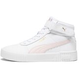Puma Visoke tenisice 'Carina 2.0' zlatno žuta / roza / bijela | shoptok.hr