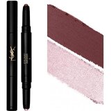YSL senka za oči eye duo smoker 4 smoky burgundy