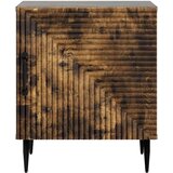  Nočna omarica Dimljen hrast 43 x 34,5 x 50 cm Inženirski les, (5000209966) | Shoptok.si