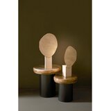 BIZZOTTO Bež metalna stolna lampa s metalnim sjenilom (visina 46 cm) Neev – | shoptok.hr