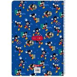 Disney Bilježnica A4 Mickey Mouse Today - kvadratići, 80 listova | shoptok.hr
