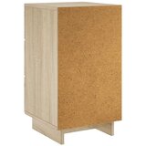  Noćni ormar Hrast sonoma 33 5 x 34 5 x 60 cm Konstruirano drvo - Hrast sonoma 1 | shoptok.hr