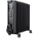 Električni radijator BXRA2000E, 2000W, 240V, Crni