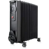 električni radijator 2000w, 240v crn bxra2000e