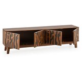 Marckeric Smeđa TV komoda 180x50 cm Kantu – | shoptok.hr