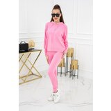 Vittoria Ventini Knitted set Kim Pearl Buttons PU1121 Pink Pink | Shoptok.si