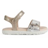 Geox Otroški sandali bež barva | Shoptok.si
