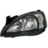 Oem Kristalni farovi Angel Eyes Opel corsa C (01-06), Crni | Eponuda.com