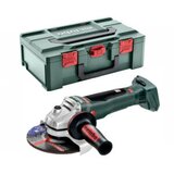 Metabo aku brusilica WB 18 LTX 150 BL Quick + x 165 L kofer u