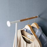 YAMAZAKI Bijela metalna zidna vješalica 38,5 cm Tower – | shoptok.hr