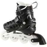 Nils Extreme 4 u 1 role i klizaljke s LED rasvjetom crne veličina S 31–34 | shoptok.hr
