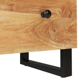  Komoda 60x33x75 cm trden akacijev les, (20654940) | Shoptok.si