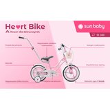  Dječji bicikl guralica Heart 12" rozi | shoptok.hr