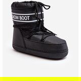 Kesi Women's Lace-up Snow Boots Black Soia | shoptok.hr