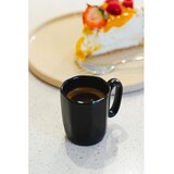 Vialli Design Crne šalice u setu 2 kom za espresso od kamenine 80 ml Fuori – | shoptok.hr