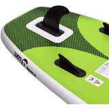 vidaXL Napihljiva SUP deska zelene barve 360x81x10 cm | Shoptok.si