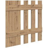  Vješalica za kapute na zidu Umjetnički hrast 100 x 10 x 100 cm | shoptok.hr
