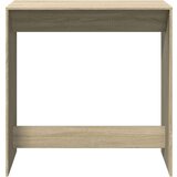 vidaXL Barska miza sonoma hrast 102x50x103,5 cm inženirski les | Shoptok.si