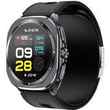 INF Pametna ura z natančnim merjenjem krvnega tlaka in EKG funkcijo Black, (5000071864) Cene