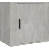  Zidni noćni ormarići 2 kom siva boja betona 50x30x47 cm | shoptok.hr
