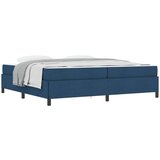  Krevet s opruga kutije Svijetlo siva Crna 200 x 200 cm | shoptok.hr