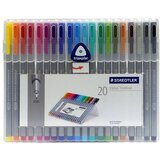 Staedtler Flomastri Fineliner Triplus, 20 kosov Cene