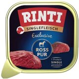 Rinti Pašteta za pse Singlefleisch Exclusive, Konjsko meso, 150g Cene