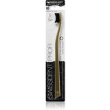 Swissdent Whitening Gold Active Coal zobna ščetka 1 kos | Shoptok.si