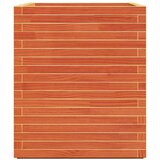  Vrtna sadilica voštano smeđe boje 90 x 60 x 72 cm od borovine | shoptok.hr