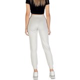Guess Spodnji deli trenirke OLYMPE LONG PANTS V4YB08 KCAY2 Bela | Shoptok.si