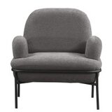 Atelier Del Sofa Fotelja Aster, 85 x 80 x 53 cm, Antracit | Eponuda.ba