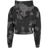 UC Ladies Women's Oversized Short Bleached Hood Black/Grey | shoptok.hr